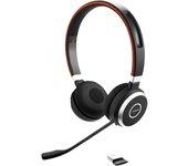 Jabra EVOLVE 65 UC Stereo Binaural Diadema Negro