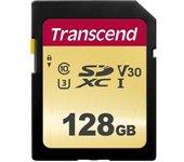 Transcend 128GB UHS-I U3 SD memoria flash SDXC Clase 10