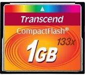 Transcend 1 GB CF 133x memoria flash CompactFlash MLC