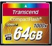 Tarjeta de Memoria TRANSCEND TS64GCF1000