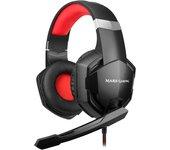 Mars Gaming MHX Auriculares Gaming Negro/Rojo