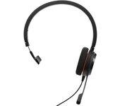 Jabra Evolve 20 UC Mono Monoaural Diadema Negro