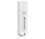 Transcend JetFlash elite 64GB JetFlash 370 unidad flash USB USB tipo A 2.0 Blanco