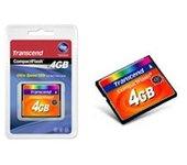 Transcend TS4GCF133 memoria flash 4 GB CompactFlash MLC