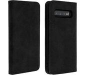 Funda Samsung Galaxy S10 AVIZAR FOLIO-ROTARY-BK-G973F Negro