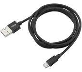 Cable ANSMANN (USB - Micro-USB - 1.2m - Negro)