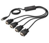 Cable ® USB 2.0 a 4 RS232