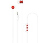 Celly UP1000 Auriculares 3.5mm Blanco/Rojo