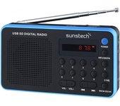 Radio Portátil SUNSTECH RPDS32BL