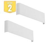 Lote de 2 LED Avva1 White 12W 810lm aluminio, BRAYTRON