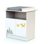 Mueble Cambiador WEBABY (Blanco)