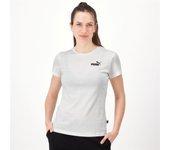 Puma Camiseta Essentials Small Logo Blanco