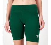 Reebok Small Logo - Verde - Mallas Ciclista Mujer talla M