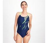 Bañador Arena - Marino - Bañador Natación Mujer talla S