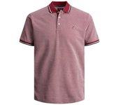 Camiseta jack and jones bluwin red dahlia hombre