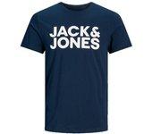 Jack & Jones Corp Logo O-Neck