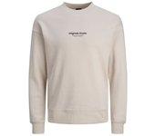 Sudadera jack & jones jorvesterbro hombre moonbeam