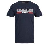 Jack & Jones Camiseta Large Size Corp Logo