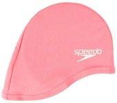 Gorro de natación speedo polyester infantil pink