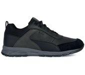 Zapatillas geox delray abx negro/graphite hombre