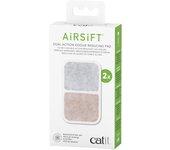 AiRSiFT Filtro de Repuesto para areneros cerrados Catit, 2uds