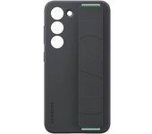 Funda silicona negro galaxy s23