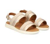 Geox Sandalias Planas Mujer - Beige Talla 37