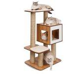 Árbol Para Gatos Catit Vesper High Base Gigante, Roble