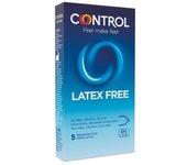 Control Preservativos Latex Free 5 unidades