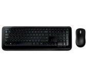 Microsoft Teclado AZERTY Francés Wireless retroiluminado Wireless Desktop 850