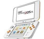 Nintendo New 2DS XL - Blanco/Naranja