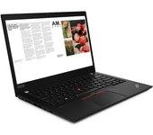 Lenovo ThinkPad T14 G1 14" Core i5 1.7 GHz - SSD 256 GB - 16GB - QWERTZ - Alemán