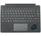 Microsoft Teclado QWERTY Noruego retroiluminado 11709