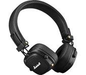 Cascos con cable + inalámbrico Marshall Major 3 - Negro