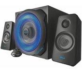 Altavoz Trust GXT 628 Tytan 2.1 Illuminated - Negro