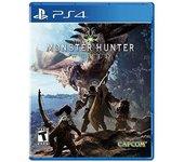 Juego PS4 Monster Hunter World