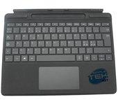 Microsoft Teclado QWERTY Noruego retroiluminado 11680