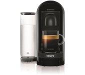 Cafeteras express de cápsula Compatible con Nespresso Krups Vertuo Plus XN903810 1,2000L - Negro