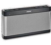 Altavoz Bluetooth Bose SoundLink III - Plata/Negro