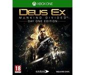 Deus Ex: Mankind Divided Day One Edition - Xbox One