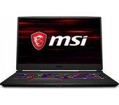 MSI GE75 Raider 9SE-043FR 15" Core i7 2.6 GHz - SSD 512 GB + HDD 1 TB - 16GB - NVIDIA GeForce RTX 2060 AZERTY - Francés