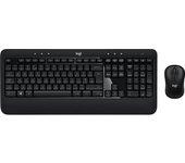 Logitech Teclado QWERTY Inglés Wireless 920-008805