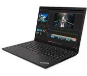 Lenovo ThinkPad T14 G1 14" Core i5 1.7 GHz - SSD 256 GB - 16GB - QWERTY - Noruego