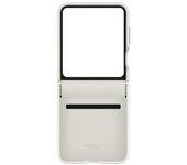 Carcasa SAMSUNG Z Flip 5 Piel Eco Flap Cre