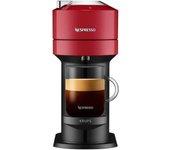 Cafeteras express de cápsula Compatible con Nespresso Krups Vertuo Next XN910510 L - Rojo