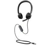 Cascos con cable micrófono Microsoft 6ID-00013 - Negro