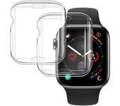 Funda Apple Watch Series 4 - 40 mm - Silicona - Transparente