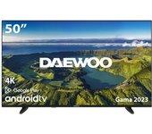 Televisor Daewoo 50DM72UA | UHD | Android TV | HDR10