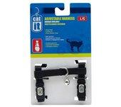 Catit Arnés Breakaway Negro para gatos S