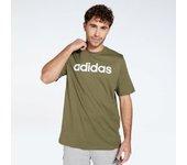 adidas Linear - Kaki - Camiseta Hombre talla M